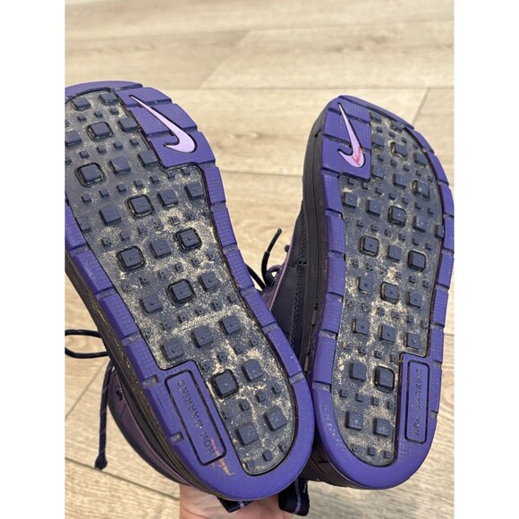 Nike ACG Woodside Shoes/Boots 524877-500 Purple All Weather Girls 3Y - Picture 6 of 6